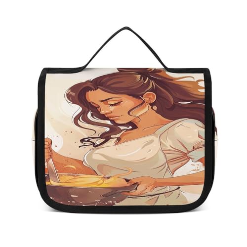 Trousse de toilette de voyage 22.5x18.5cm cadeau idéal pour voyageurs