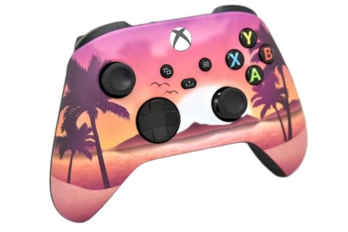 Image of Wireless Custom Controller Compatible with PC, Windows 10+, Series X /S & One (Series X /S Tropical Paradise)