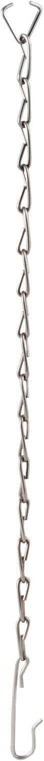 LDR Industries 503 2492 Toilet Flapper Chain, Stainless steel