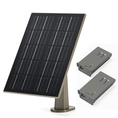 Image of New Reveal Solar Panel Built-in 6V /7400mAh 12V /3700mAh Lithium Battery | Compatible with Camera Reveal Ultra, X Gen 3.0, Pro 3.0, X, X Pro, X Gen 2.0, XB, SK