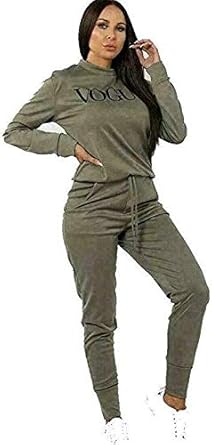 Vogue tracksuit khaki Outlet