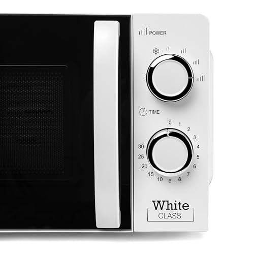 Miniatura 5 de Orbegozo Mi 2115, Microondas, 700 W, 6 Niveles De Funcionamiento, 20 Litros De Capacidad, Temporizador Hasta 30 Minutos, Programa Descongelación, Señal Fin Cocción, Color Blanco