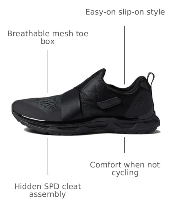 Image of TIEM Slipstream - Indoor Cycling Shoe, SPD Compatible - Women's
