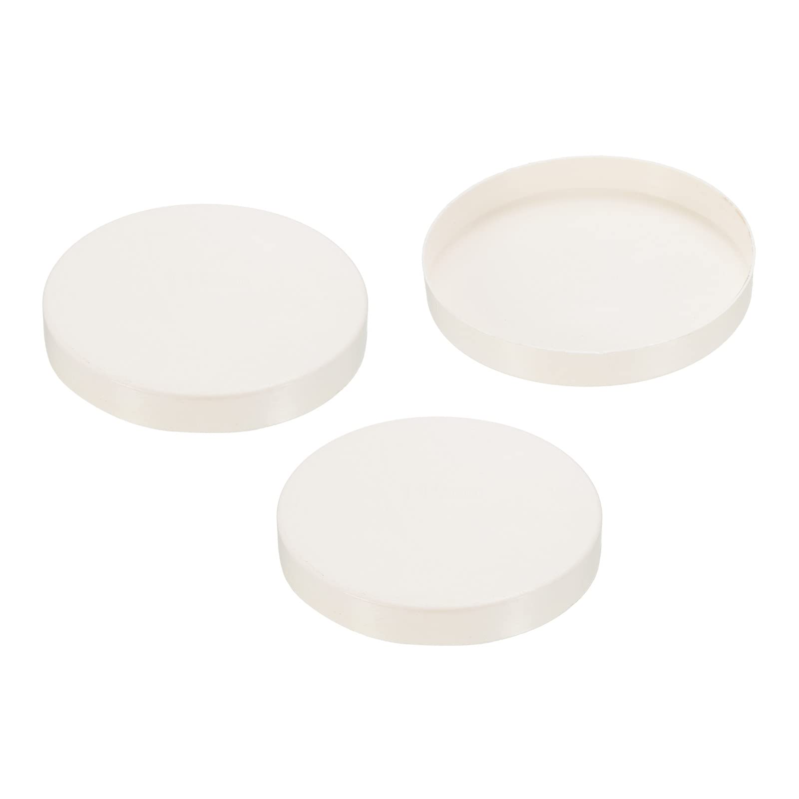 Raccord d'extrémité de tuyau en PVC pour structures de jardin et loisirs créatifs, 3 pièces