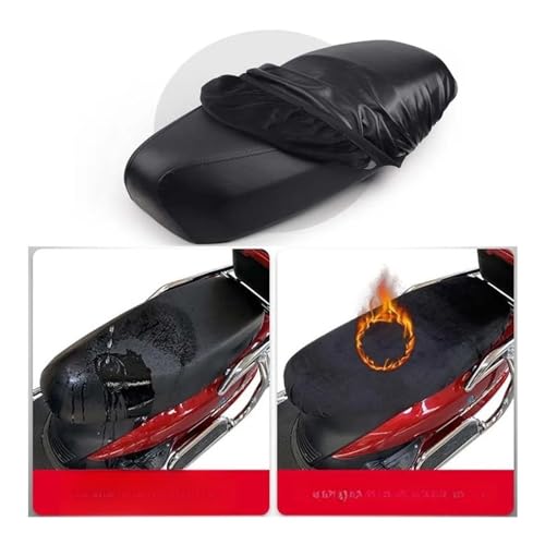 Funda para asiento motocicleta y scooter impermeable universal 3