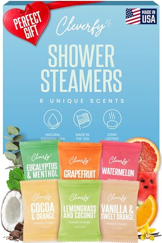 Cleverfy Shower Steamers