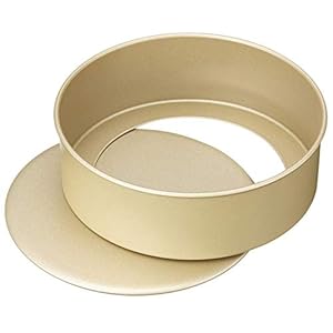 貝印 KAI ケーキ型 COOKPAD ホールケーキ 底取式 アルミフッ素 18㎝ 日本製 DL8056" 