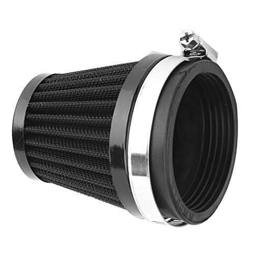 Luchtfilter, universele motorfiets luchtfilter vervanging Paddestoel luchtinlaat filterreiniger gemodificeerde accessoire(60mm)