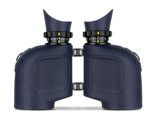Image of Steiner Optics Commander 7x50 Marine Binoculars - Professional Waterproof Boating Optics with Sports-Auto-Focus - German Quality Heritage Warranty | 7x /50mm • Sports-Auto-Focus • HD Optics • Xl FOV 140m /1000m • Waterproof to 10m /33ft • Nitrogen-Filled