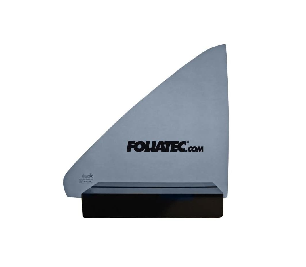 Foliatec BlackNight Reflex Dark UV/Heat Protection Film 76 x 300 cm Black