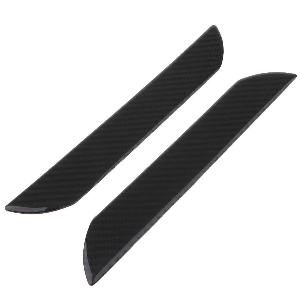 CYDZSRA Sill Guard Protector Trim And Welcome Pedal Unique Anti Scratch Strips For Enhanced Vehicle Appearance Bumper Protector Guard Corner Strip Sticker