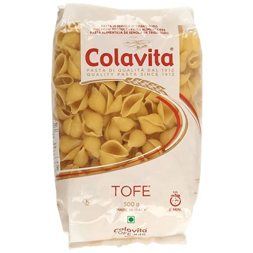 Image of Colavita Tofe Pasta (Durum Wheat Pasta) Pouch, 500 g (Pack of 2)