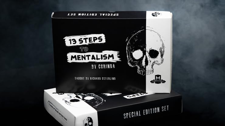 13 Steps to Mentalism Special Edition Set by Corinda & Murphy's Magic - Trick