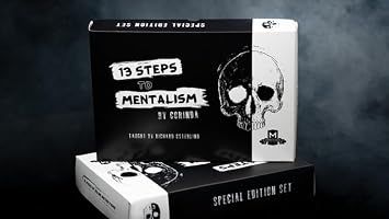 13 Steps to Mentalism Special Edition Set by Corinda & Murphys Magic - Trick