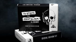 13 Steps to Mentalism Special Edition Set by Corinda & Murphy's Magic - Trick