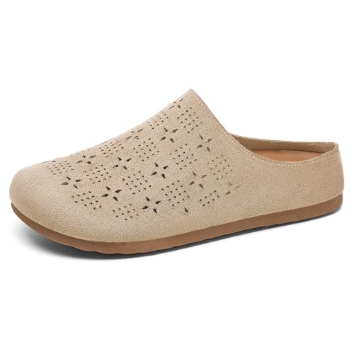 Clogs & mules respirants pour soulager les pieds fatigués avec légèreté