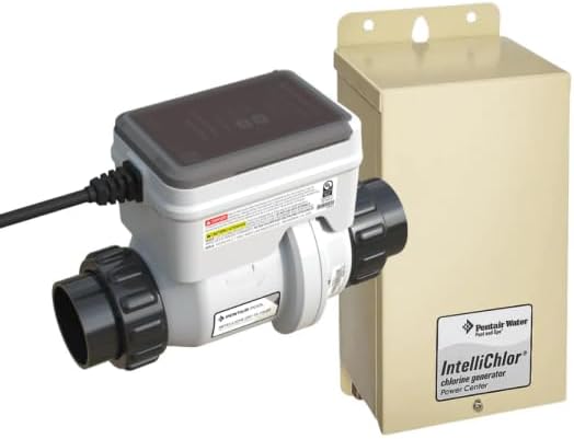 Replacement for Pentair IntelliChlor® Plus30 Salt Chlorine Generator System, Model EC-523733