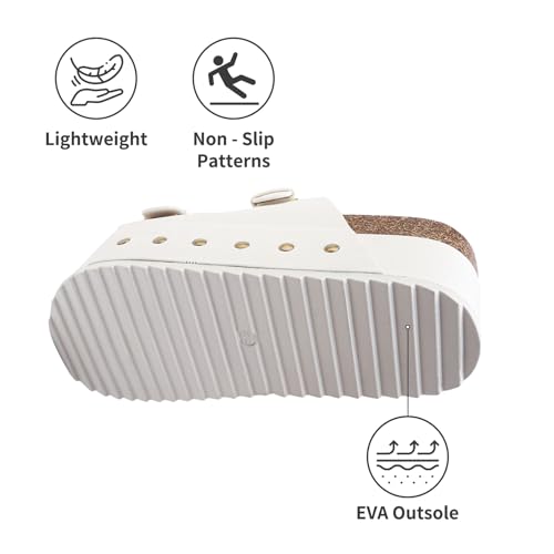 ziitop Womens Sandals Platform Sandals Women Comfortable Beach Essentials Memory Foam Slides for Women4