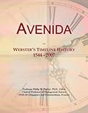  Avenida: Webster\'s Timeline History, 1544 - 2007