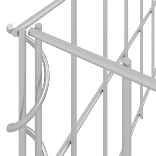 Cama elevada de acero para solucionar suelos pobres 5