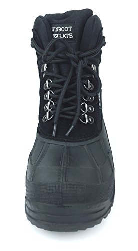 MEADA LABO Winter Duck Snow Boot Black103- 92