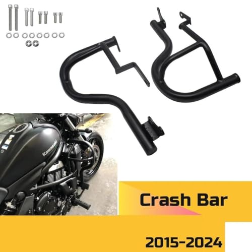 Crash Bars Vulcan S 650 Accessoire Voyage Autoroute - 2