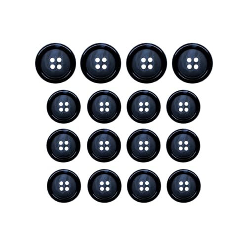 ButtonMode Navy Luxury Suit Buttons