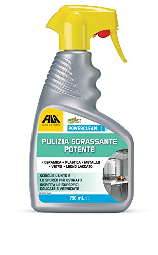 FILA Surface Care Solutions POWERCLEAN Detergente spray sgrassante