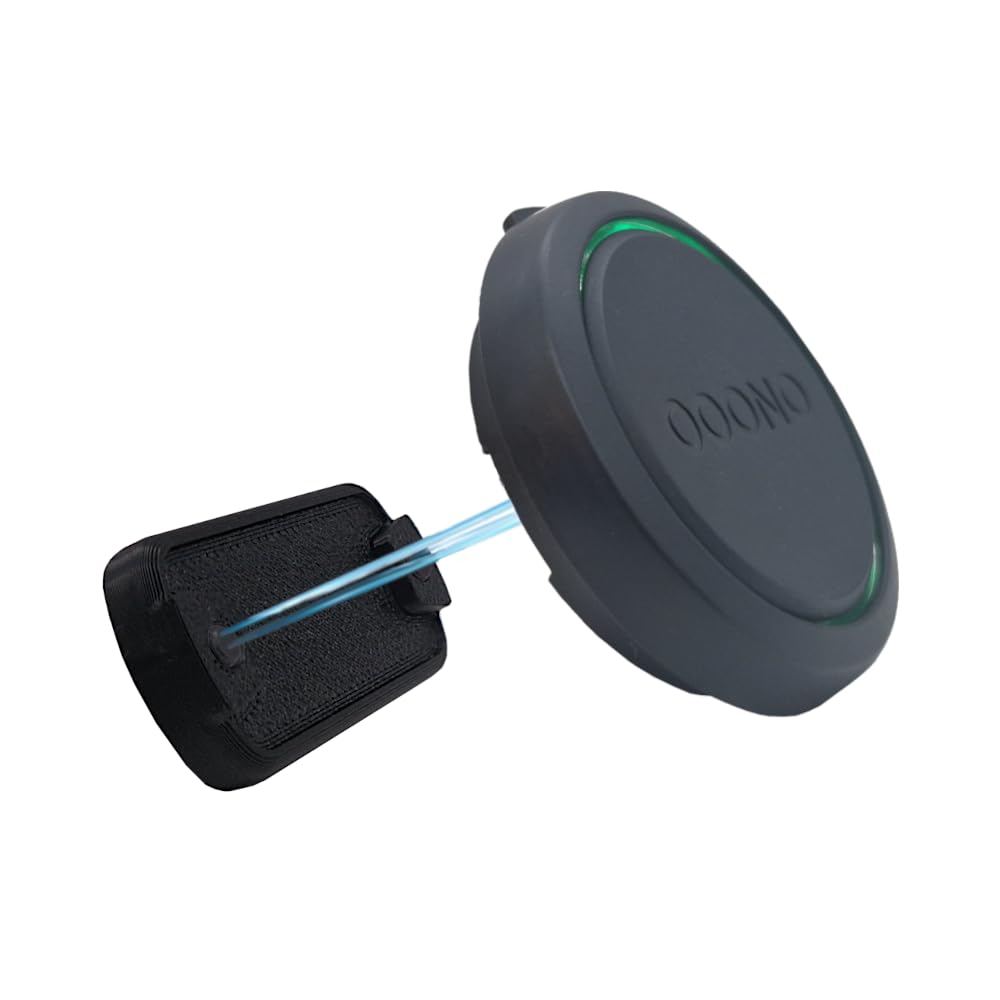 Kstar Magnetische Halterung für OOONO NO2 CO-Driver - stark Selbstklebende Halterung mit 3M Klebepad für eine Flexible Montage am Amaturenbrett. UV- und hitzebeständig - Made in Germany.