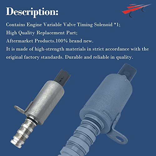 Okay Motor Engine Variable Valve Timing (Vvt) Solenoid For Mini Cooper & Mini Cooper S Gen2 R55 R56 R57 R58 R59 R60 R61 1.6L 917-243 #TOP3