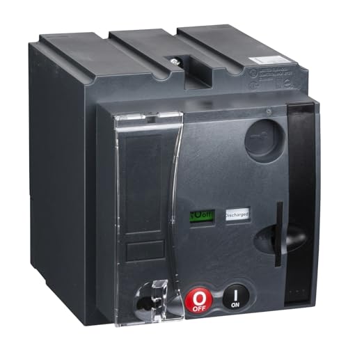 Image of LV432641 Molded Case Circuit Breaker (MCCB) 440V 3 Pole 475 Amp, Electrical Safety Switch