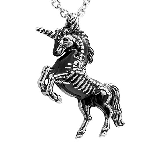 Controse Unicorn Skeleton Necklace - Image 3