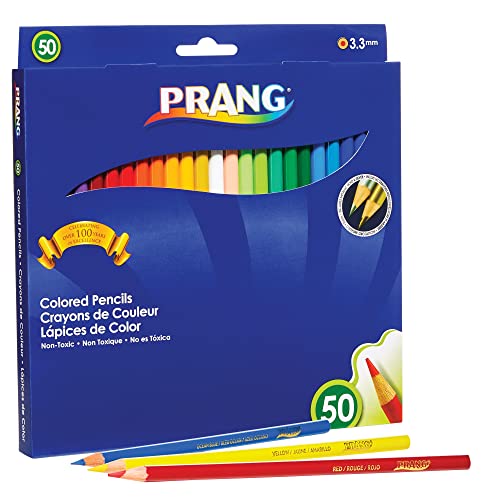 Prang X22480 22480 Colored Woodcase Pencils thumb #1