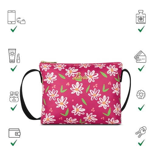 Image of Lavie Women's Tessie Stripe Crossbody Sling Bag | Ladies Purse Handbag | Gift for Women