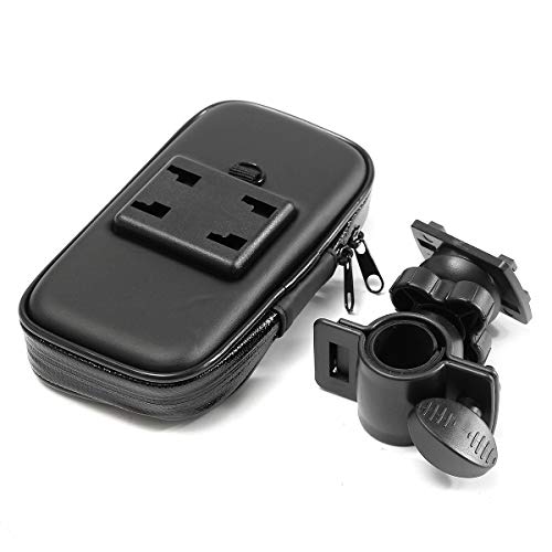 C-FUNN Téléphone Portable GPS Porte-Guidon Support Sac Étanche Étui pour Moto S/M/L/XL - XL