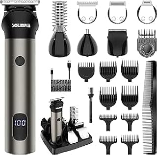 Solimpia Beard Trimmer Men's Beard Razor Trimmer Men's Electric Bodygroom Hair Trimmer Hair Trimmer Professional Nose Hair...