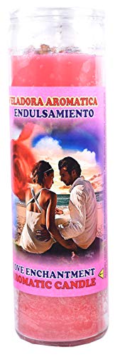 3 Pieces Candles Cocktail VELADORA Love Enchantment- ENDULSAMIENTO DE Amor