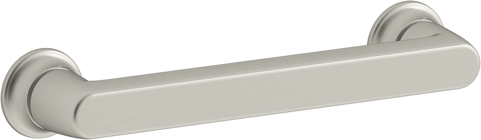 Bouton de meuble Kohler Winnow en laiton brossé anti-traces pour rafraîchir une cuisine