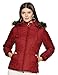 Cazibe Women's Jacket Maroon L