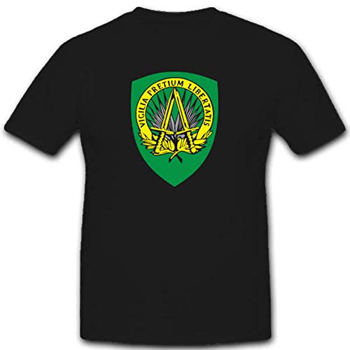 T-shirt SHAPE OTAN Supreme Headquarters Command Operations Noir 5XL #3271