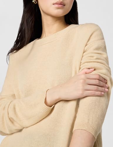 Image of Velvet by Graham & Spencer Womens Brynne Cashmere Classic Pullover Sweater