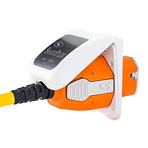 SmartPlug B30ASSYPW Combo Kit with Female Connector and Non-Metallic Inlet - 30 Amp, White