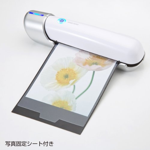 サンワサプライSANWA SUPPLY PSC-IP10UA Mac用スキャナー PSC-IP10UA【Mac用スキャナー】オートとしてもハンドとしても