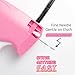 Stitch Gun for Clothes Comes with 6 Fine Needles, 3000 Pcs Micro Fasteners(1500 White & 1500 Black),Stitch Gun Speedy Clothing Fixer, Quick Clothing Fixer