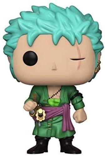 Funko Pop! Animation: One Piece : Roronoa Zoro- Figurine en Vinyle à Collectionner - Idée de Cadeau - Produits Officiels - Jouets pour les Enfants et Adultes - Anime Fans