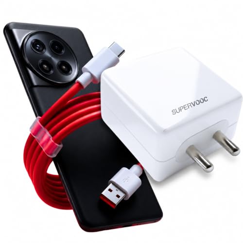 Image of 65W SUPERVOOC Type-C Power Adapter Compatible with OnePlus Smartphones | Fast Charging Wall Charger | USB-C PD & PPS Support |Original Charging Speed