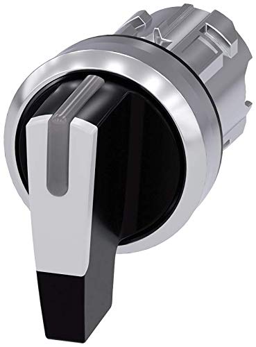 Sélecteur I-O-II étanche IP69K Siemens 3SU10522CP600AA0 pour milieu extrême