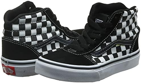 checkered hi tops