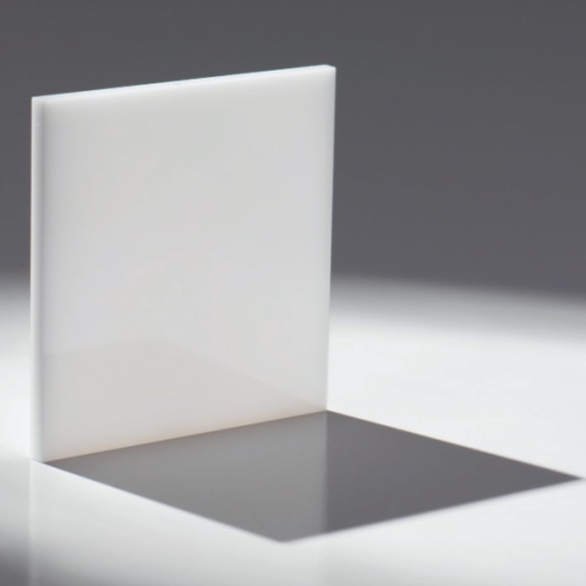 Translucent Acrylic Sheet- 1/4" (6mm) Thick - Choose Your Pack Size & Dimensions - Perfect for DIY, Signage, Displays, and Home Decor (2-Pack, 5" x 5")