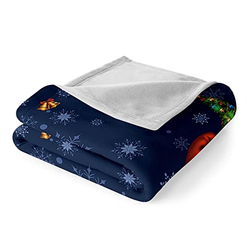 Couverture Polaire Flannel Douceur Premium Plaid Noël KnSam